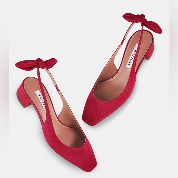 NEW AQUAZZURA Very Bow Tie Sling 35 sz 37 US 7
$795 - Picture 3 of 7